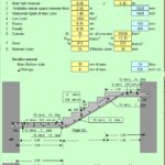 Design Of Stair With Quarter Space Landing Spreadsheet