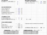 Design Of Typical Floor Roof Section Accordin to BS Spreadsheet