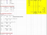 Effective Inertia and Effective Depth Calculation Spreadsheet