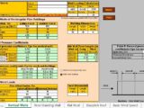 External Wind Pressure (Pe) Calculation Spreadsheet