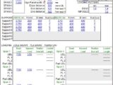 Flat Slab Analysis And Design To BS 8110 - 1997 Spreadsheet