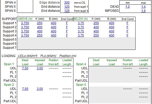 Flat Slab Analysis And Design To BS 8110 – 1997 Spreadsheet