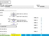 Pylon Wind Load Calculation Spreadsheet