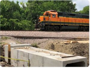 Railway Box Culvert