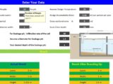 Septic Tank Design And Calculation Spreadsheet