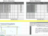Torsion Irregularity Calculation and Check Spreadsheet
