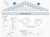 Truss Analysis And Calculation Spreadsheet