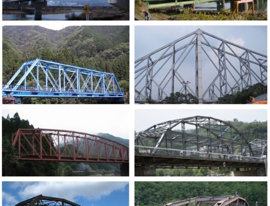 What is a truss Bridge ? Types of Bridge Trusses