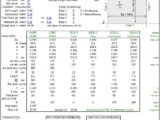 Two-Way Spanning Insitu Concrete Slabs to BS 8110 - 1997 Spreadsheet