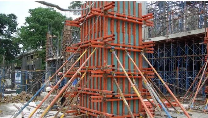 What is the difference between Formwork and Shuttering?