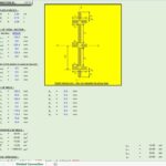 Welded Connection Design and Calculation Spreadsheet