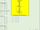 Welded Connection Design and Calculation Spreadsheet