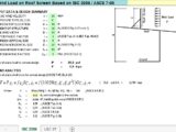 Wind Load On Roof Screen Calculation Spreadsheet