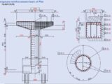 Arrangement Reinforcement Bars Of Pier Spreadsheet