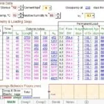 Axial Column Shortening Design and Calculation To EN 1992-1 2003 Spreadsheet