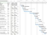 Business Plan Model MS Project Free Template