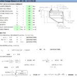 Corbel Design and Calculation As Per IBC 06 and ACI 318-08 Spreadsheet