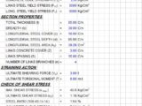 Design For Shear According To BS8110-1997 Spreadsheet