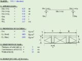 Design Of Hollow Block Slab Spreadsheet