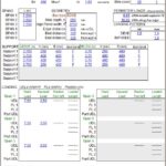 Flat Slab Analysis And Design To BS 8110 – 1997 Spreadsheet