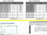 Torsion Irregularity Calculation and Check Spreadsheet