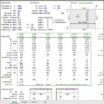 Two-Way Spanning Insitu Concrete Slabs to BS 8110 – 1997 Spreadsheet