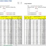 Wind Intensity Calculation Spreadsheet