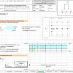 Abutment And Retaining Wall Analysis Spreadsheet