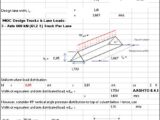 Arch Culvert Design and Calculation Spreadsheet