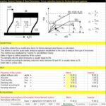 Canadian Seismic Design of Steel Structures  Force reduction factor for friction-damped systems Spreadsheet