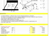 Canadian Seismic Design of Steel Structures Force reduction factor for friction-damped systems Spreadsheet