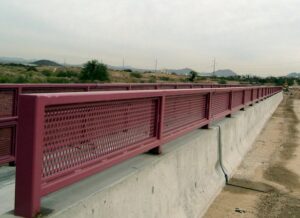 Concrete Bridge Railing
