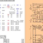 Design Of Rectangular Ground Water Tank Spreadsheet