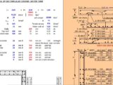 Design Of Rectangular Ground Water Tank Spreadsheet