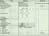 Detail Report For Pile Construction Spreadsheet