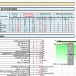 Pile Capacity All Calculations Spreadsheet