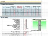 Pile Capacity All Calculations Spreadsheet