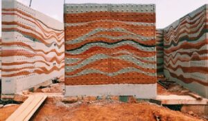 Rammed Earth Construction