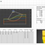 Slope Stability Calculation Simplified Bishop Method Spreadsheet