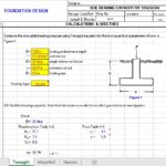 Soil Bearing Capacity by Terzaghi Meyerhof and Hansen Spreadsheet