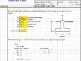 Soil Bearing Capacity by Terzaghi Meyerhof and Hansen Spreadsheet