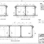 Standard DWG Autocad Drawing For Box Cell Culvert