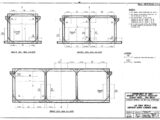 Standard DWG Autocad Drawing For Box Cell Culvert