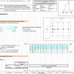 Abutment And Retaining Wall Analysis Spreadsheet