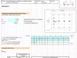 Abutment And Retaining Wall Analysis Spreadsheet