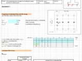 Abutment And Retaining Wall Analysis Spreadsheet