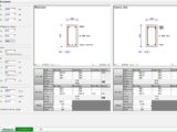 Beam Design Reinforcement middle and support span bars Spreadsheet