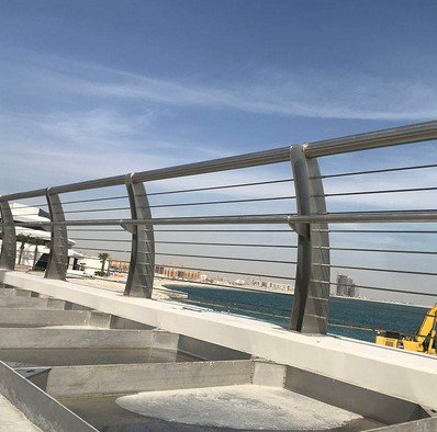 The Common Types of Bridge Railings