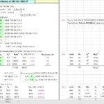 Three Story Seismic Analysis Based On IBC 06 – CBC 07 Spreadsheet