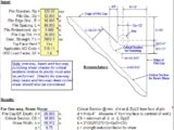 Beam And Punching Shear Checks For Pile Cap Spreadsheet